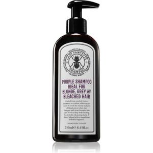 Captain Fawcett - Shampoo Purple - Toning Shampoo - Paars - 250 ml