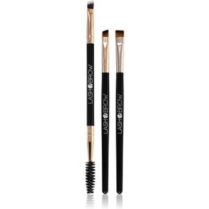 Lash Brow - Eyebrow Penselen Set - 3 Stuks - Make-up