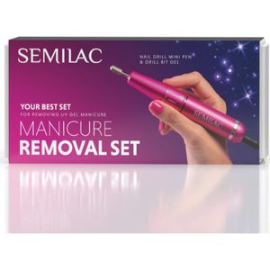 Semilac - Set Manicure Removal - Elektrische Nagelvijl - Met Bijbehoren
