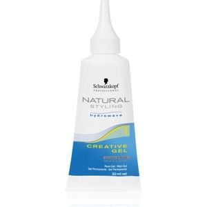 Schwarzkopf - Natural Styling - Haargel - 50 ml - Textuur voor Permanent Golvend Haar
