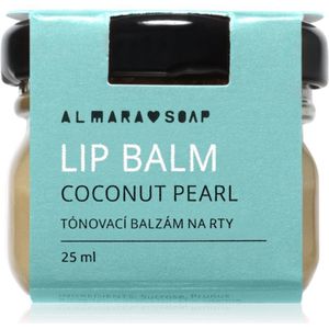 Almara Soap - Coconut Pearl - Lippenbalsem - 25 ml - Voor Gevoelige Lippen
