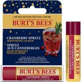 Burt’s Bees - Festive Cranberry Spritz - Lippenbalsem Stick - 4,25 g