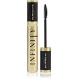 Dermacol Infinity Verlengende Mascara voor Langdurig Volume Tint Hyperblack 6 ml