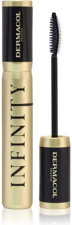 Dermacol Infinity Verlengende Mascara voor Langdurig Volume Tint Hyperblack 6 ml
