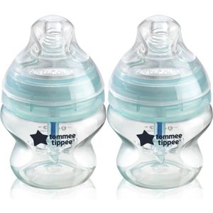 Tommee Tippee Closer To Nature Advanced Anti-colic babyfles DUOPACK Slow Flow 0m+ 2x150 ml