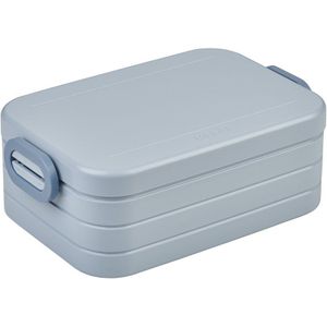 Mepal Bento Lunchbox midi – Broodtrommel - 4 boterhammen - Nordic blue