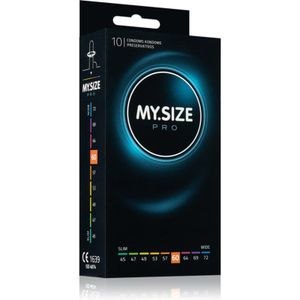 MY.SIZE 60 mm Pro condooms 10 st