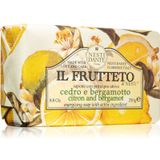Nesti Dante Il Frutteto Citron and Bergamot Natuurlijke Zeep 250 gr