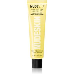Nudestix Nudeskin Lemon-Aid Detox & Glow Micro-Peel verhelderende peeling voor het Gezicht 60 ml