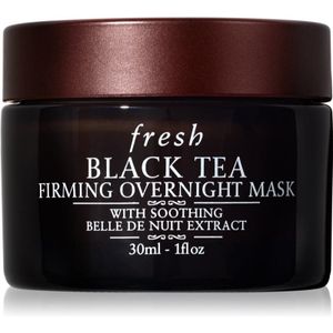 fresh Black Tea Overnight Mask Gezichts Nachtmasker tegen Veroudering 30 ml