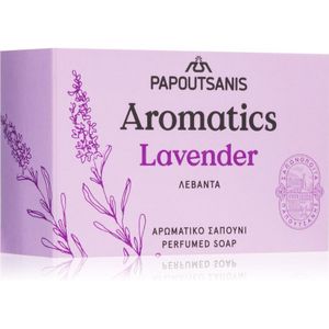 PAPOUTSANIS - Aromatics Lavender - Vaste Zeep - 100 g