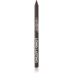 puroBIO Cosmetics Long Lasting Eyeliner Langaanhoudende Eye-Liner Potlood Tint Brown 1,3 g