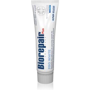 Biorepair - Plus Pro White - Whitening Tandpasta - 75 ml