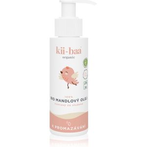 kii-baa® organic 100% Bio Oil Almond Massage Olie voor Kinderen vanaf Geboorte 100 ml