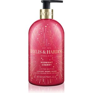 Baylis & Harding Midnight Cherry Vloeibare Zeep 500 ml