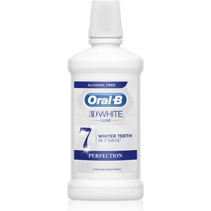 Oral B 3D White Luxe Whitening Mondwater 500 ml