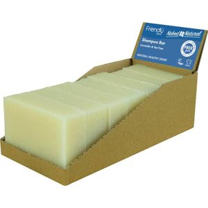 Friendly Soap - Natural Shampoo Bar - Lavendel en Tea Tree - Natuurlijke Zeep voor het Haar - 7x95 g