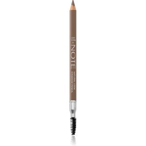 Note Cosmetique Natural Look Wenkbrauwpotlood met Borstel 02 Light Brown 1,08 g