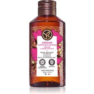 Yves Rocher Bain de Nature Douche en Bad Gel Argan & Rose Petals 200 ml
