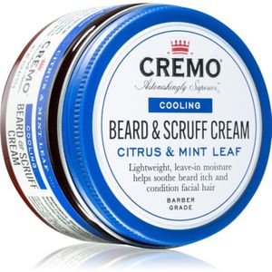CREMO - Cooling Hydraterende Baardcrème - Licht en Verfrissend - 113 g