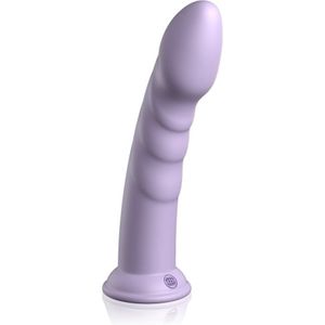 Pipedream Dillio Platinum Super Eight dildo Purple 22 cm