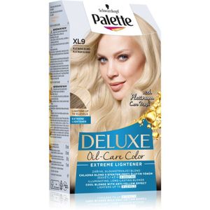 Schwarzkopf Palette Deluxe ontkleuringsmiddel om het haar te blonderen Tint XL9 Platinum Blonde 1 st
