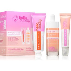 Hello Sunday - Everyday Essentials Kit - Huidverzorging en SPF Bescherming