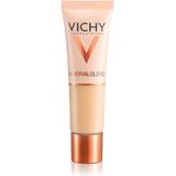 Vichy Minéralblend natuurlijke, hydraterende, dekkende foundation Tint 01 Clay 30 ml