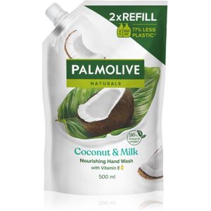 Palmolive Naturals Coconut & Milk Vloeibare Handzeep Navulling 500 ml