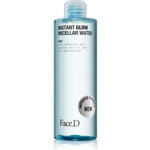 Face D Instant Glow Micellair Water 400 ml
