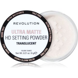 Makeup Revolution Ultra Velvet Loose Setting Powder Matterende Transparante Poeder 6 g