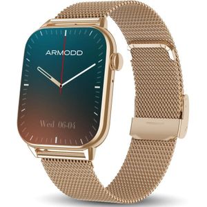 ARMODD Prime smart horloge kleur Rose Gold/Metal 1 st