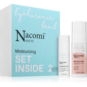 Nacomi - Next Level Moisturizing Gift Set - Gezichtsserum - 2 st - Hydratatie en Glans