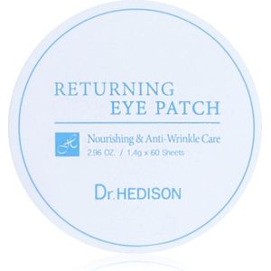 Dr. HEDISON - Nourishing & Anti-Wrinkle Care - Oogmasker - 60 st
