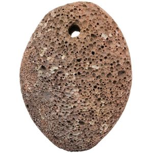 Magnum Natural - Ovaal Vulkanisch Puimsteen - 1 st - Pedicure voor Vrouwen