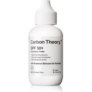 Carbon Theory - SPF 50+ - Hydraterende Beschermende Crème - 50 ml