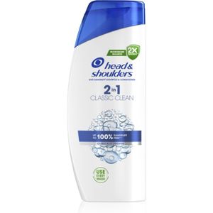 Head & Shoulders - Classic Clean - Shampoo & Conditioner 2in1 - 625 ml