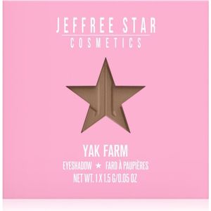 Jeffree Star - Yak Farm - Oogschaduw - 1,5 g - Veganistisch Product