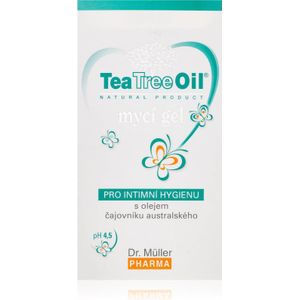 Dr. Müller Tea Tree Oil For intimate hygiene Intiemhygiene Gel met Tea Tree Extract 200 ml