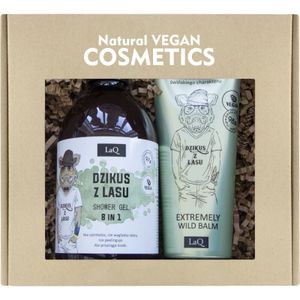 LaQ - Boar From Forest - Lichaamsverzorgingsset - 2 Producten - Voor Mannen