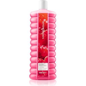 Avon - Senses - Badschuim - Raspberry Delight - 1000 ml