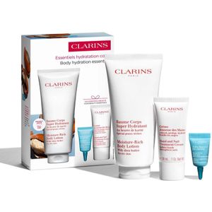Clarins Body Care Collection Gift Set voor Hydratatie en Veerkrachtige Huid