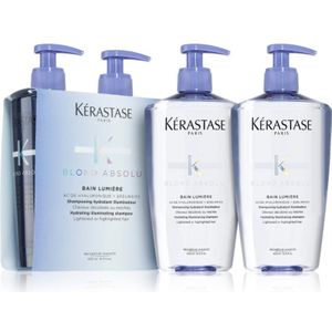 Kérastase Blond Absolu Bain Lumière shampookuur (voor ontkleurd haar of haar met highlights)