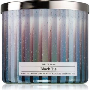 Bath & Body Works Black Tie geurkaars III. 411 g