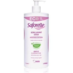 Saforelle Gentle cleansing care Intiemhygiene Gel 1000 ml