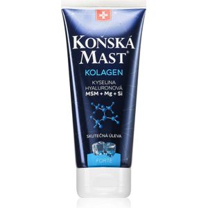 SwissMedicus Koňská mast KOLAGEN forte chladivá Verkoelende Gel voor vermoeide spieren 200 ml