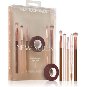 Real Techniques New Nudes penselenset voor oogmake-up