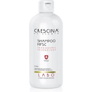 Crescina Transdermic Shampoo tegen Haarverdunning en Haaruitval 500 ml