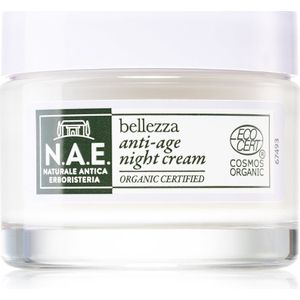 N.A.E. Bellezza Anti-Rimpel Nachtcrème  vegan 50 ml