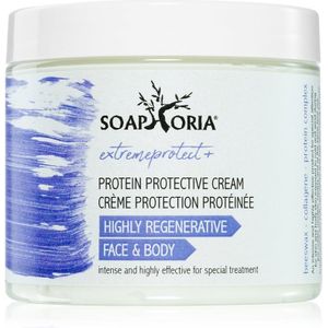 Soaphoria ExtremeProtect+ Beschermende Crème voor Gezicht en Lichaam met proteïne 200 ml